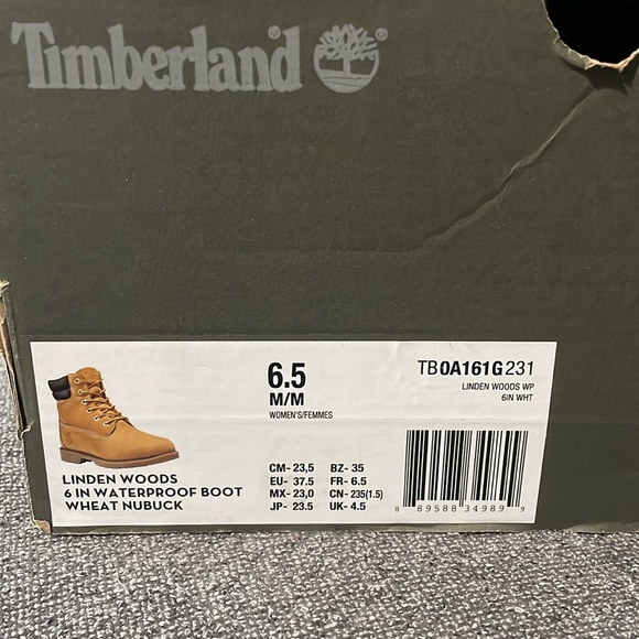Brand new Timberland boots - Picture 4 of 4